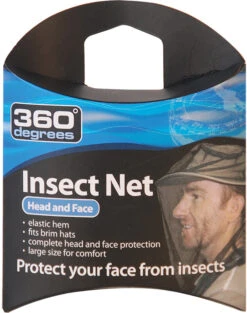 360° Degrees Mosquito Hoofd Muskietennet