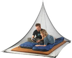 360° Degrees Mosquito Muskietennet Dubbel, Zwart