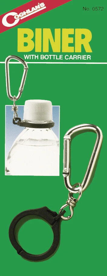 Coghlans Karabijnhaak Met Flesbevestiging 1 Coghlans Karabijnhaak Met Flesbevestiging