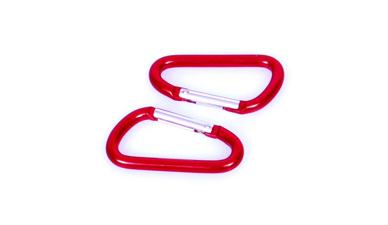 Coghlans Mini Karabijnhaak 2 Stuks 1 Coghlans Mini Karabijnhaak 2 Stuks