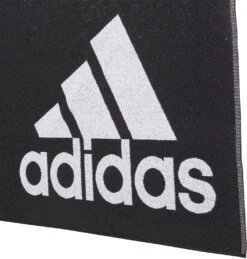 Adidas Handdoek L, Zwart/wit