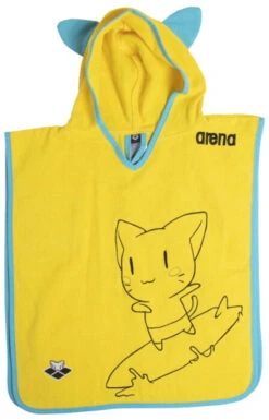 Arena Friends Poncho S Kinderen, Geel