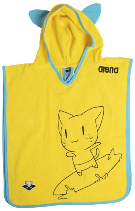 Arena Friends Poncho S Kinderen, Geel 1 Arena Friends Poncho S Kinderen, Geel