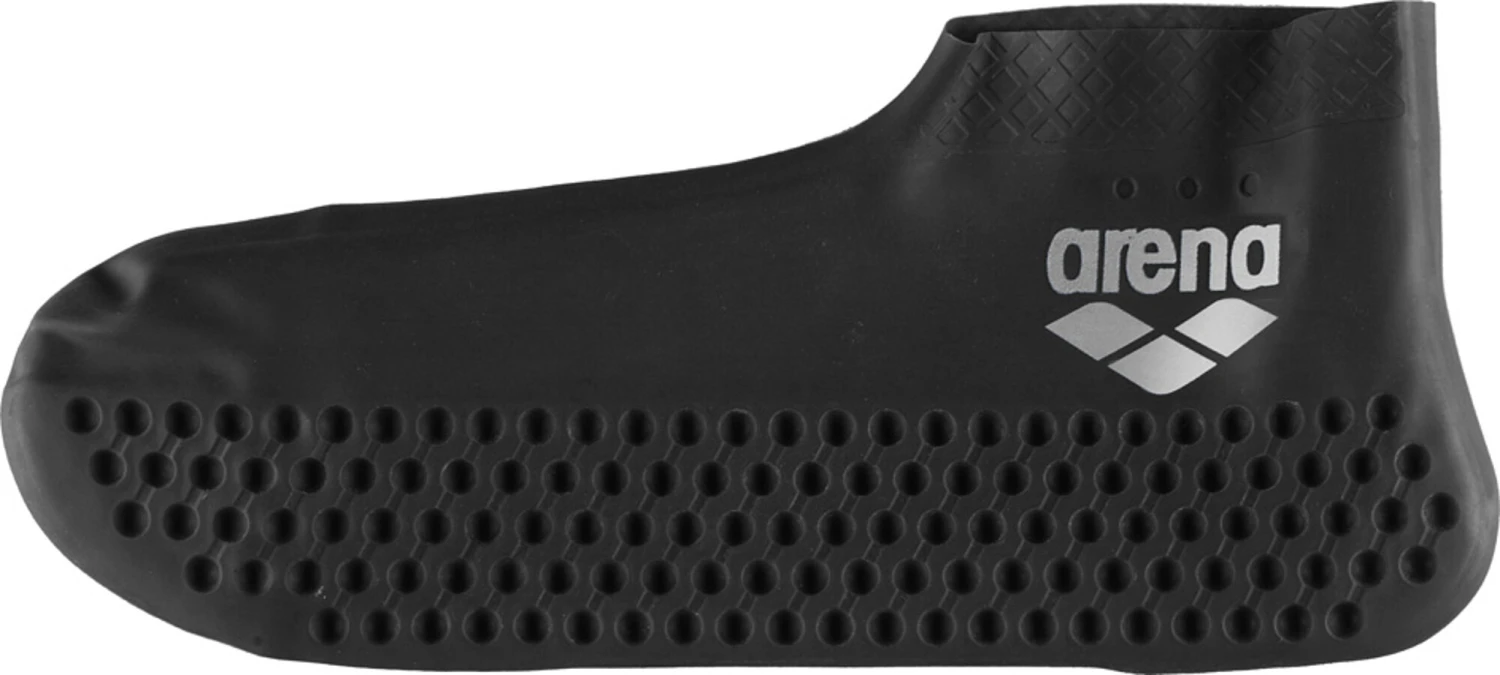 Arena Latex Sokken, Zwart 1 Arena Latex Sokken, Zwart