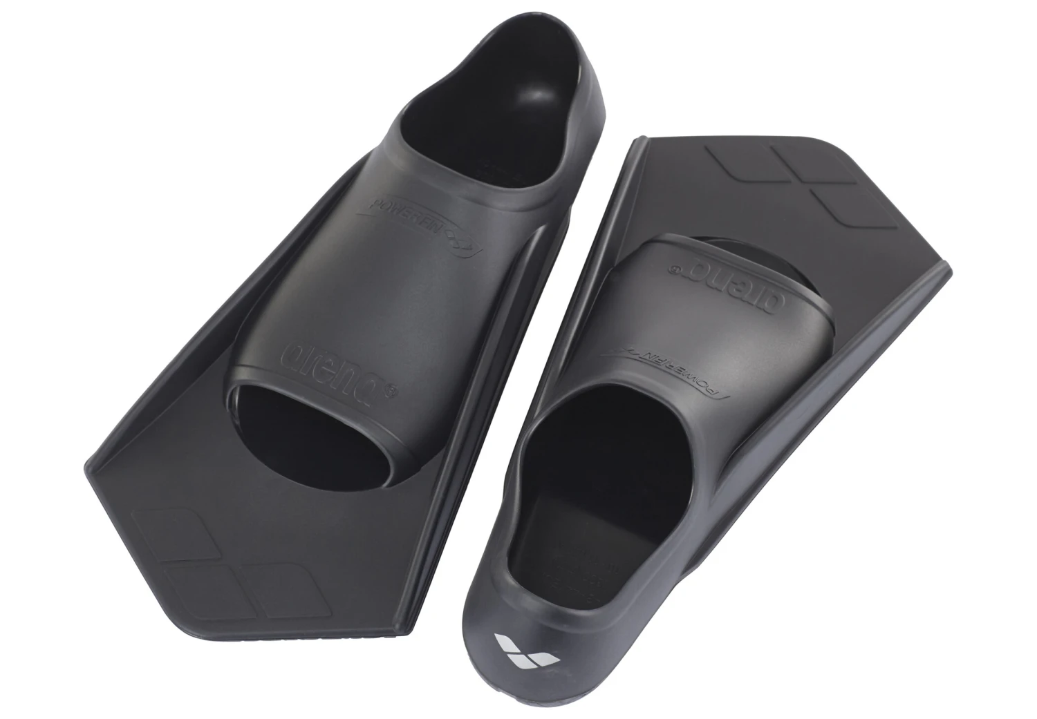 Arena Powerfin Flippers, Zwart 1 Arena Powerfin Flippers, Zwart