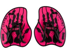 Arena Vortex Evolution Handpaddel, Roze/zwart