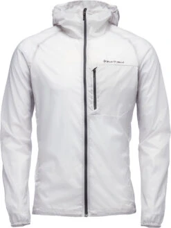 Black Diamond Distance Wind Shell Jas Heren, Wit