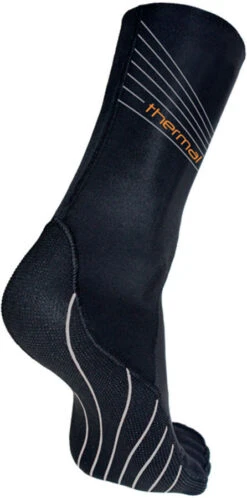 Blueseventy Thermal Swim Socks, Zwart