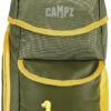 CAMPZ Backpack Dino Kids, Olijf/geel