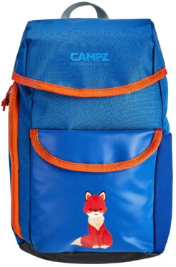 CAMPZ Rugzak Kinderen, Blauw/oranje