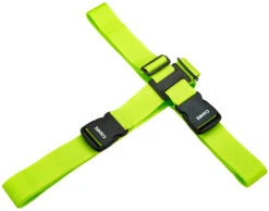 CAMPZ Crossed Bagageriem, Groen