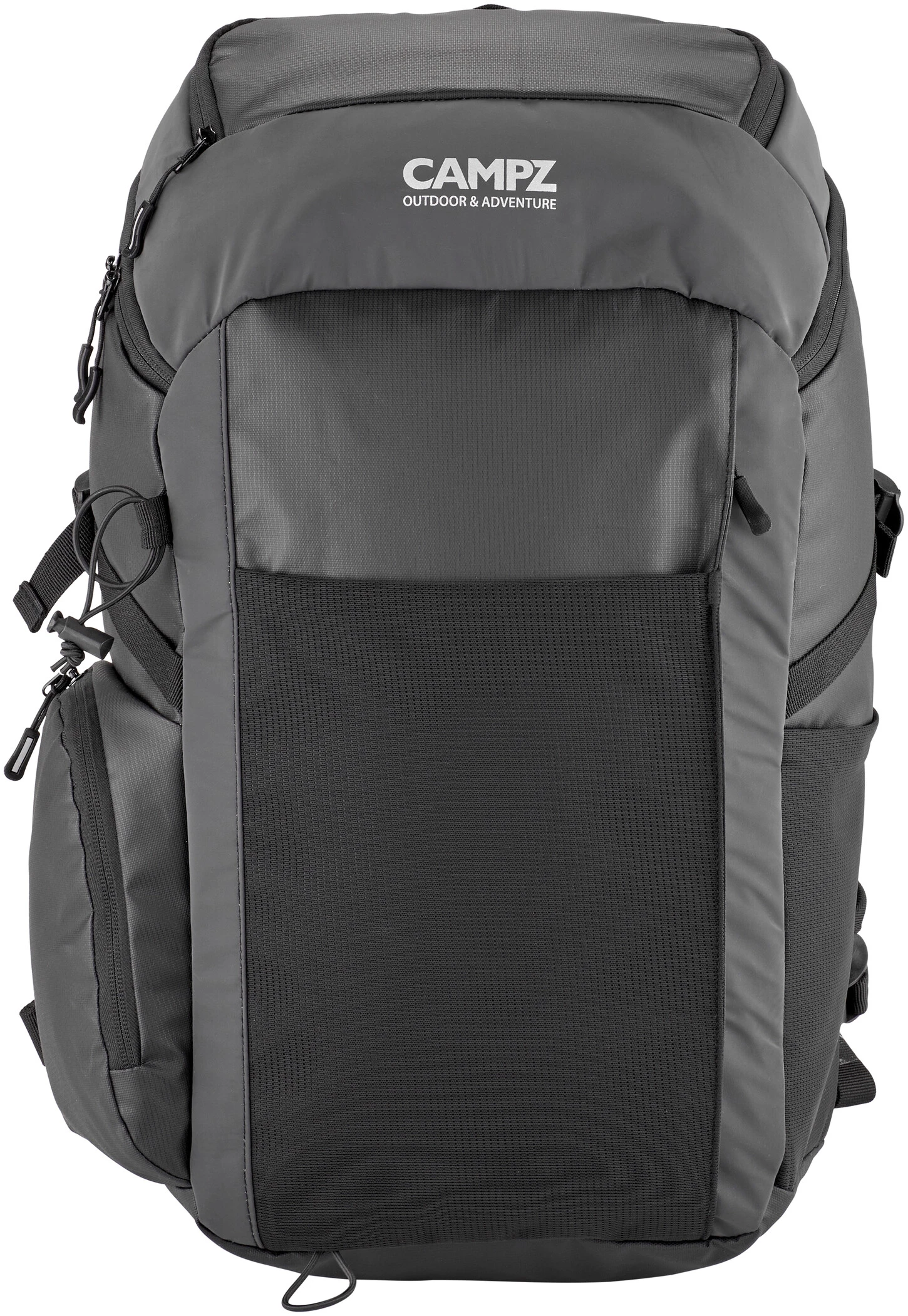 CAMPZ Dagrugzak 28l, Zwart/grijs 1 CAMPZ Dagrugzak 28l, Zwart/grijs