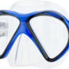 CAMPZ Duikmasker, Blauw/transparant