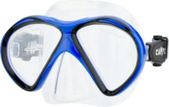 CAMPZ Duikmasker, Blauw/transparant