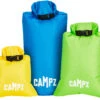 CAMPZ Fun Dry Bags Set Van 3, Bont
