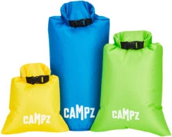 CAMPZ Fun Dry Bags Set Van 3, Bont