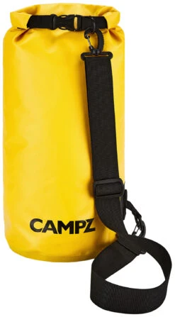 CAMPZ Sports Droogzak 10l, Geel