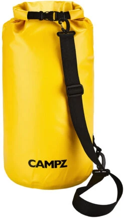 CAMPZ Sports Droogzak 20l, Geel