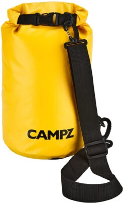 CAMPZ Sports Droogzak 5l, Geel