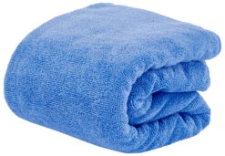 CAMPZ Terry Handdoek L, Blauw