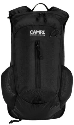 CAMPZ Trail Running Rugzak, Zwart