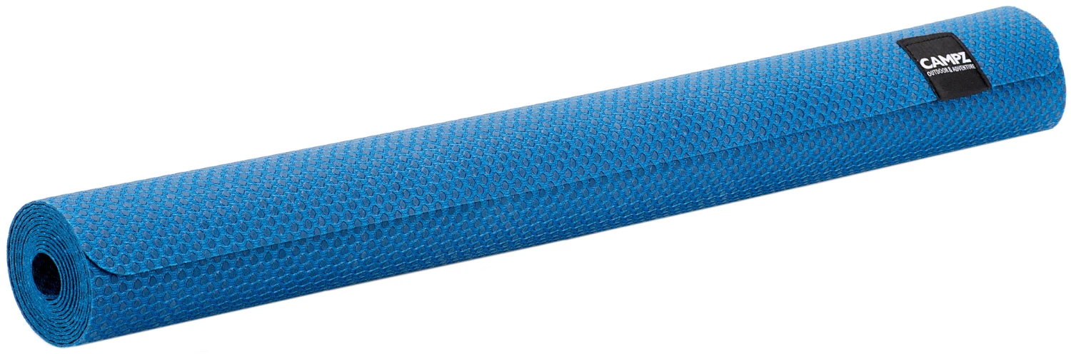 CAMPZ Reis Yogamat M, Blauw 1 CAMPZ Reis Yogamat M, Blauw