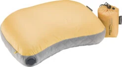 Cocoon Air-Core Down Kussen 30x41cm, Oranje/grijs