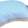 Cocoon Air-Core Hood/Camp Pillow Ultralight 28x37cm, Blauw/grijs