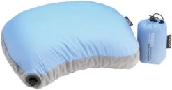 Cocoon Air-Core Hood/Camp Pillow Ultralight 28x37cm, Blauw/grijs