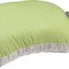 Cocoon Air-Core Hood/Camp Pillow Ultralight 28x37cm, Groen/grijs