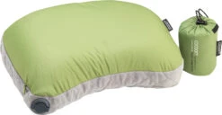 Cocoon Air-Core Hood/Camp Pillow Ultralight 28x37cm, Groen/grijs