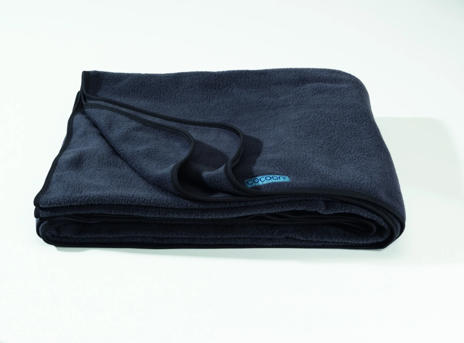 Cocoon Fleece Deken, Zwart 1 Cocoon Fleece Deken, Zwart