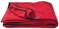 Cocoon Fleece Deken, Rood
