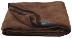 Cocoon Fleece Deken, Bruin