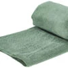 Cocoon Terry Microfiber Handdoek Light Medium, Groen