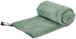 Cocoon Terry Microfiber Handdoek Light Medium, Groen