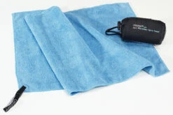 Cocoon Terry Microfiber Handdoek Light Medium, Blauw