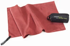 Cocoon Microfiber Handdoek Ultralight X-Large, Rood