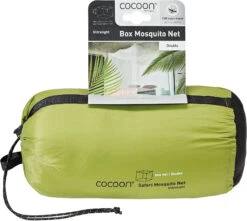 Cocoon Mosquito Box Net Ultralight Double, Transparant/wit