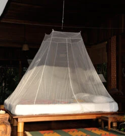 Cocoon Mosquito Travel Net Dubbel, Wit/transparant