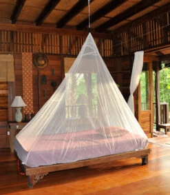Cocoon Mosquito Travel Net Eenpersoons, Wit