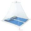 Cocoon Mosquito Travel Net Ultralight Double, Transparant/wit