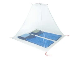 Cocoon Mosquito Travel Net Ultralight Double, Transparant/wit