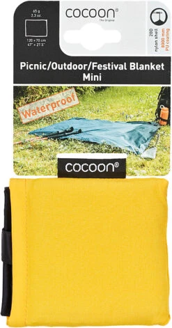 Cocoon Picnic/Outdoor/Festival Blanket Mini 120x70cm, Blauw