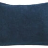 Cocoon Kussen Microfleece Medium, Blauw
