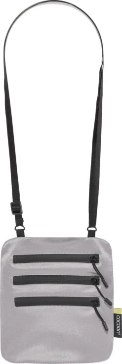 Cocoon Secret Nek Portemonnee Zijde, Bruin