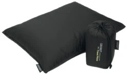 Cocoon Travel Pillow Down Fill 33x43cm, Zwart