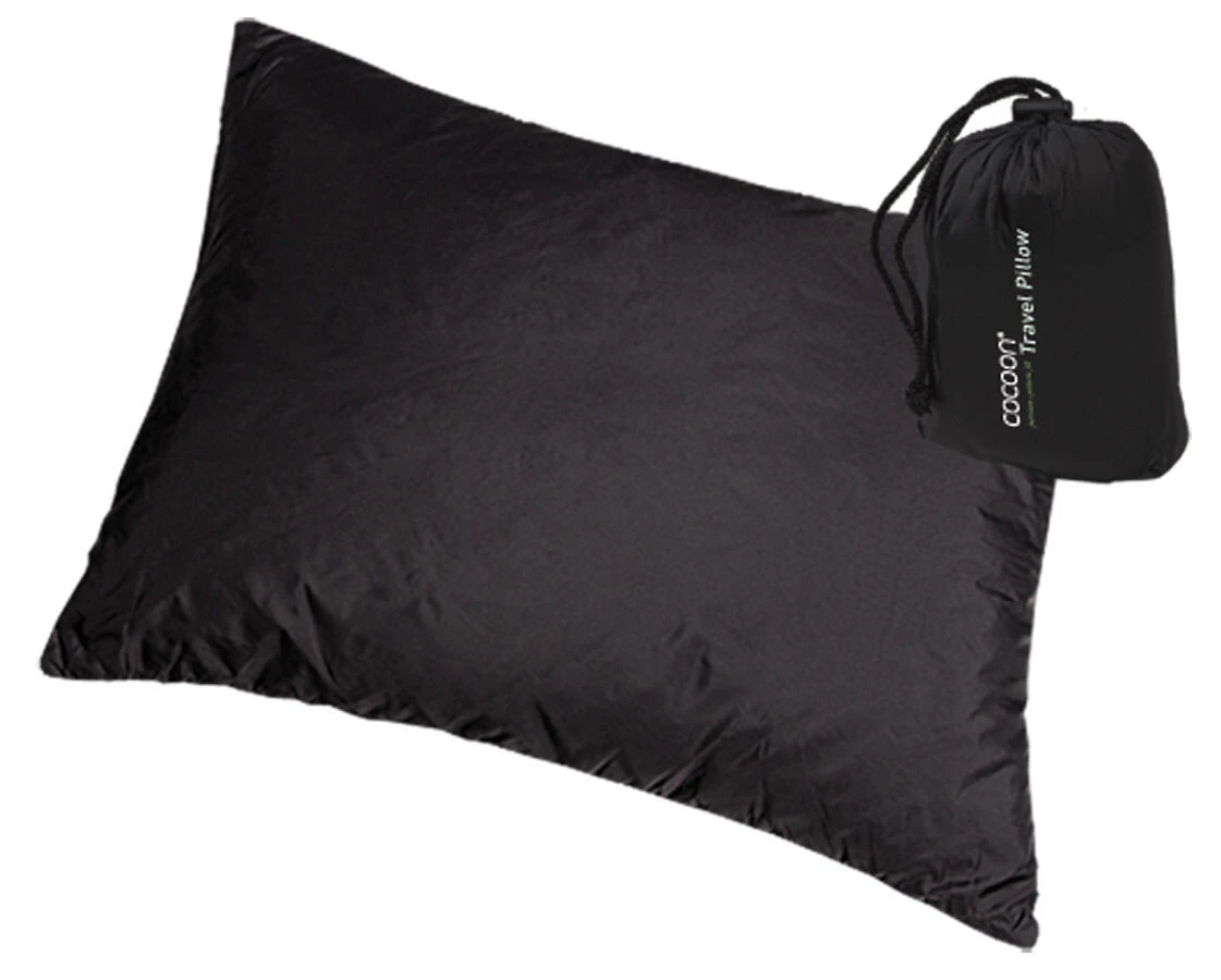 Cocoon Synthetic Pillow, Zwart 1 Cocoon Synthetic Pillow, Zwart