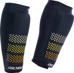 Colting Wetsuits SC02 Extreme Float Zwem Kalveren, Zwart/geel