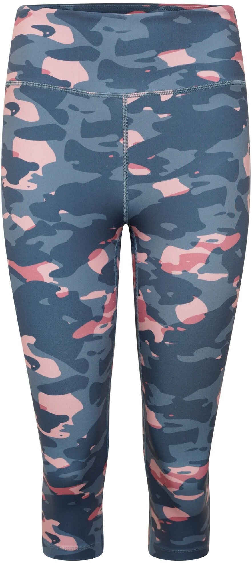 Dare 2b Influential 3/4 Panty Dames, Grijs/roze 1 Dare 2b Influential 3/4 Panty Dames, Grijs/roze